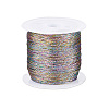 9-Ply Metallic Polyester Embroidery Floss WCOR-TAC0001-01A-1