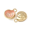 Brass Pendants KK-C143-15G-2