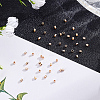 3Bags Brass Crimp Beads KK-BBC0026-10A-4