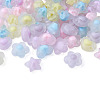 90Pcs 3 Style Transparent Acrylic Beads FACR-PJ0001-01-13