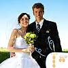 5Pcs Iron Brooches JEWB-UN00011-5