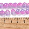 Cat Eye Beads Strands G-K378-A07-01-4