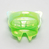 Acrylic Rings for Kids RJEW-S618-7-3