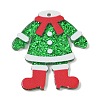 Christmas Acrylic Pendants OACR-I028-02E-1