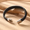 Imitation Leather Cord Bracelets LS-BJEW-N0011-029B-1