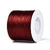 Flat Elastic Crystal Thread EW-Q003-01A-23-3