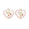 Printed Alloy Pendants PALLOY-P319-07C-04-1