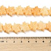 Synthetic Coral Dyed Carved Beads BSHE-H114-02E-4