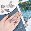 10Pcs 5 Styles Jewelry Making Finding Sets DIY-SC0020-05-3