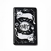 Tarot Theme Printed Acrylic Pendants MACR-G061-04H-2