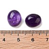 Natural Amethyst Cabochons G-G145-01A-17-3