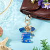 Star Resin & Shell Keychains KEYC-TAC00087-01E-6