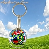 Table Tennis Alloy Sublimation Blanks Keychains AL-CBAF9A1-02P-01-4