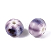 Vintage Handmade Porcelain Beads PORC-Q006-07F-2