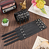 1Pc Viking PU Leather Cord Bracelets BJEW-CL0001-46B-4