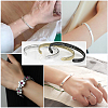 304 Stainless Steel Bangle Blank Strips MAK-WH0016-02A-P-5