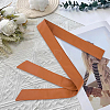 2Pcs 2 Colors PU Leather Wrap Belts for Coat AJEW-CL0005-21B-3
