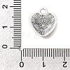 Tibetan Style Alloy Pendants FIND-D042-14AS-3