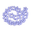Imitation Jade Glass Beads Strands GLAA-Q116-01A-E01-2