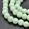 Natural Myanmar Jade/Burmese Jade Beads Strands G-K305-37-B-3