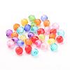 Transparent Acrylic Beads TACR-S113-7mm-M-2