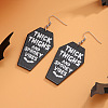 Halloween Cartoon Acrylic Dangle Earrings for Women QK1762-5-6