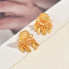 Bohemian Alloy Chandelier Earrings GH1937-1
