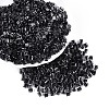 Transparent Inside Colours Glass Seed Beads SEED-T007-11A-3