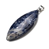 Natural Sodalite Big Pendants G-F820-06N-2