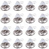 20Pcs Iron Bell Pendant Decoration AJEW-SC0031-29B-1