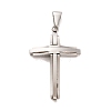 Non-Tarnish 304 Stainless Steel Pendants STAS-Z080-07P-1