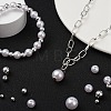 461Pcs Round Beads Kit for DIY Bracelet Making DIY-YW0004-45S-6