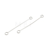Non-Tarnish 316 Surgical Stainless Steel Eye Pins X-STAS-P277-A03-P-2