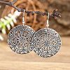 Zinc Alloy Dangle Earrings FS-WG945BB-12-1