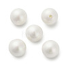 Baking Paint Pearlized Glass Pearl Round Beads HY-Q001-01B-1