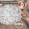 200Pcs Nylon Gaskets FIND-GF0009-37A-6