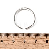 304 Stainless Steel Cuff Open Rings RJEW-P188-02F-P-5