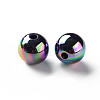 Opaque Acrylic Beads MACR-S370-D12mm-A19-2