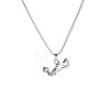 Football Soccer Shoe 667 Stainless Steel Pendant Necklaces for Men FS-WG4A7BD-02-4