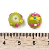 Handmade Lampwork Enamel Beads LAMP-R004-05D-4