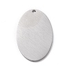 Tarnish Resistant 304 Stainless Steel Pendants STAS-F271-07E-P-2