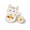 Cat Enamel Pins JEWB-D300-05KCG-01-3