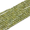 Cubic Zirconia Beads Strands X-G-G792-47-04A-1