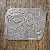 DIY Silicone Sea Animal Theme Pendant Molds SIMO-G011-05C-3