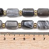 Natural Botswana Agate Beads Strands G-P611-A01-01-5