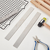 304 Stainless Steel Blank Sheets STAS-WH0044-115A-4