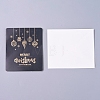 Envelope and Merry Christmas Greeting Cards Sets DIY-I029-03E-1