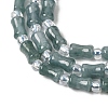 Natural Myanmar Jadeite Beads Strands G-F822-A01-01-4