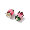 Alloy Enamel Beads AL-CBA612E-10S-2