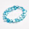 Natural Freshwater Shell Beads X-S00C20V8-3